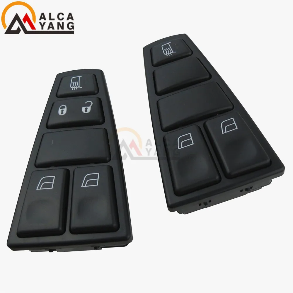 

Fast Delivery Car Master Power Window Switch For Volvo Truck VNL FM FH12 High Quality 20752915 20752914