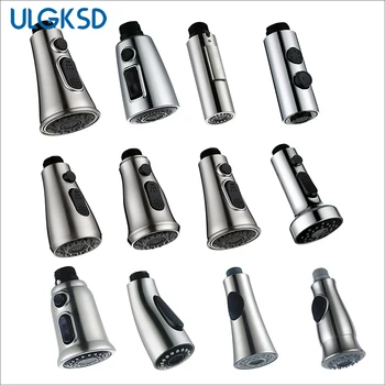 

ULGKSD Pull Out/ Down Sprayer Kitchen Accessories Sprayer Nozzle Replacement Head for Kitchen Faucet Mixer Faucet Water Taps