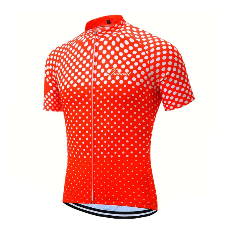 

IRONANT Men Cycling Jersey 2018 Pro Team Short Sleeve Maillot Bike Shirt Light Breathable Quick Drying Bycicle Bicycle Bisiklet