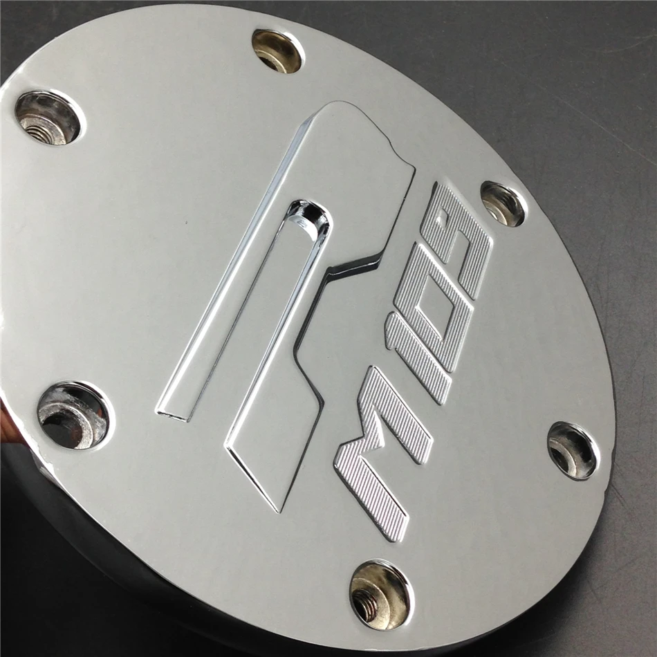

Aftermarket free shipping motorcycle parts Billet Aluminum Derby Covers For 2006-2013 Boulevard M109R Chromed