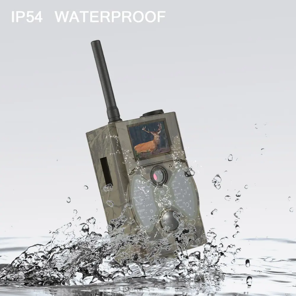 

Suntekcam Wild Hunting Trail Camera 2G GSM HC300M Scouting Infrared Photo Traps Cameras 12MP 1080P Alarm System Surveillance