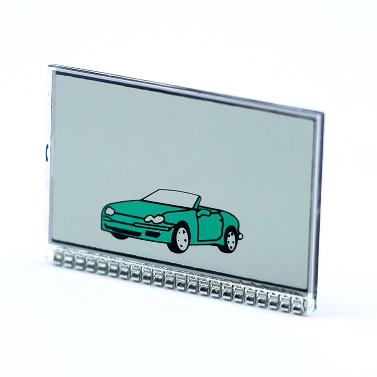 

Lcd display for TW9.5 LCD remote controller for Tomahawk 9.5 /9.9 two way car alarm system free shipping