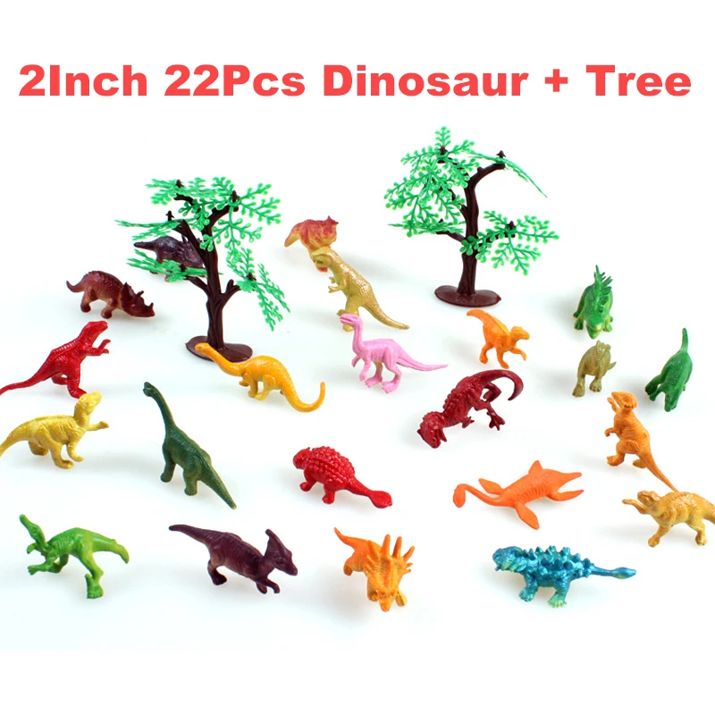 mini rubber animals