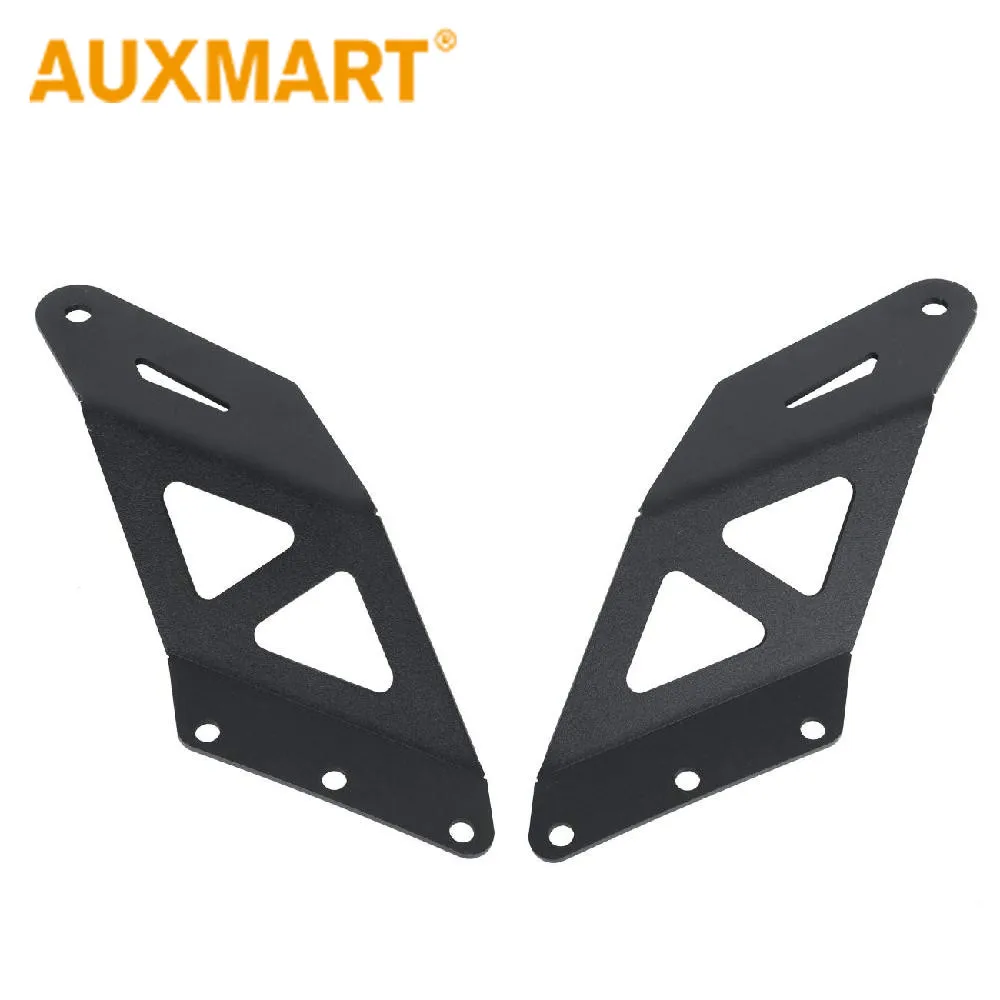 Auxmart 2 шт. Сталь 52 &quotпрямые светодиодные световые панели монтажные кронштейны