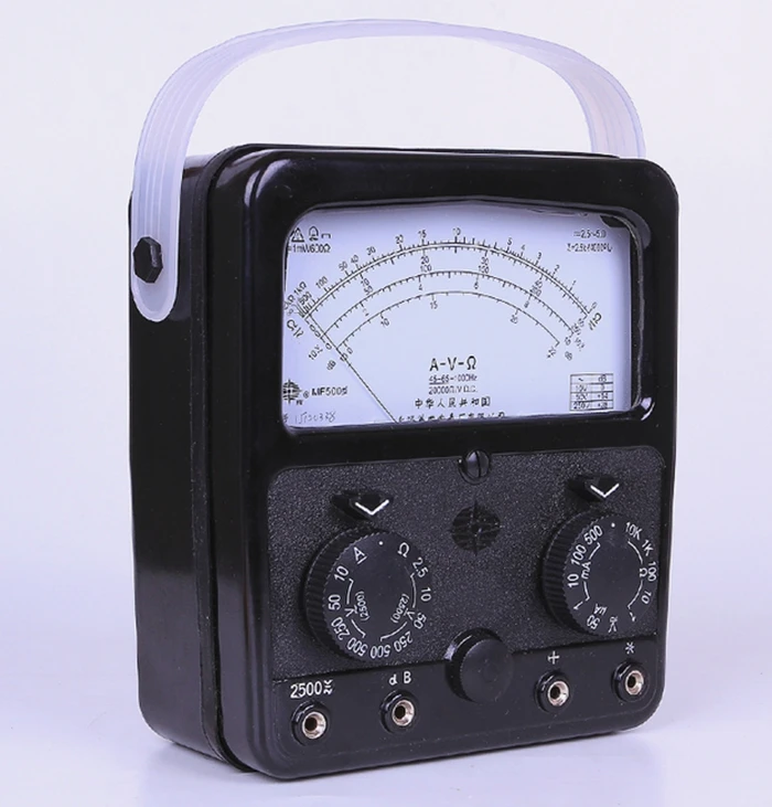 Analog Multimeter Mf500 High Precision Safe Low Price Vintage Analog Multimeter Classic Collection Of Boutique Analog Multimeter Multimeter Pricemultimeter Analog Aliexpress