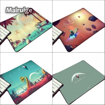 

Mairuige Funny Science Fiction Adventure Game No Man's Sky Beautiful Pattern Mousepad Mini Pc Table Desk Mouse Pad for Gamer