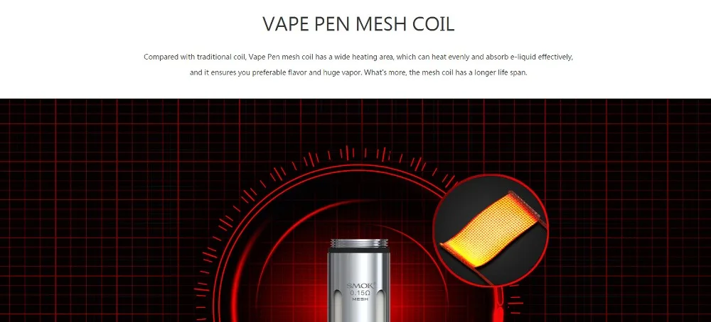 Original Electronic Cigarette Smok Vape Pen 22 Kit Built-in 1650mah Vape Pen 22 Tank 0.3 ohm E Cigarettes VS ego aio Vaporizer (10)