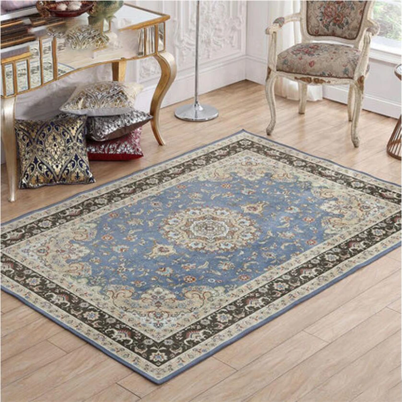 Us 44 25 25 Off Classical European Style Luxury Carpets For Living Room Bedroom Meeting Room Rugs Home Carpet Floor Door Mat Hot Sale Area Rug In