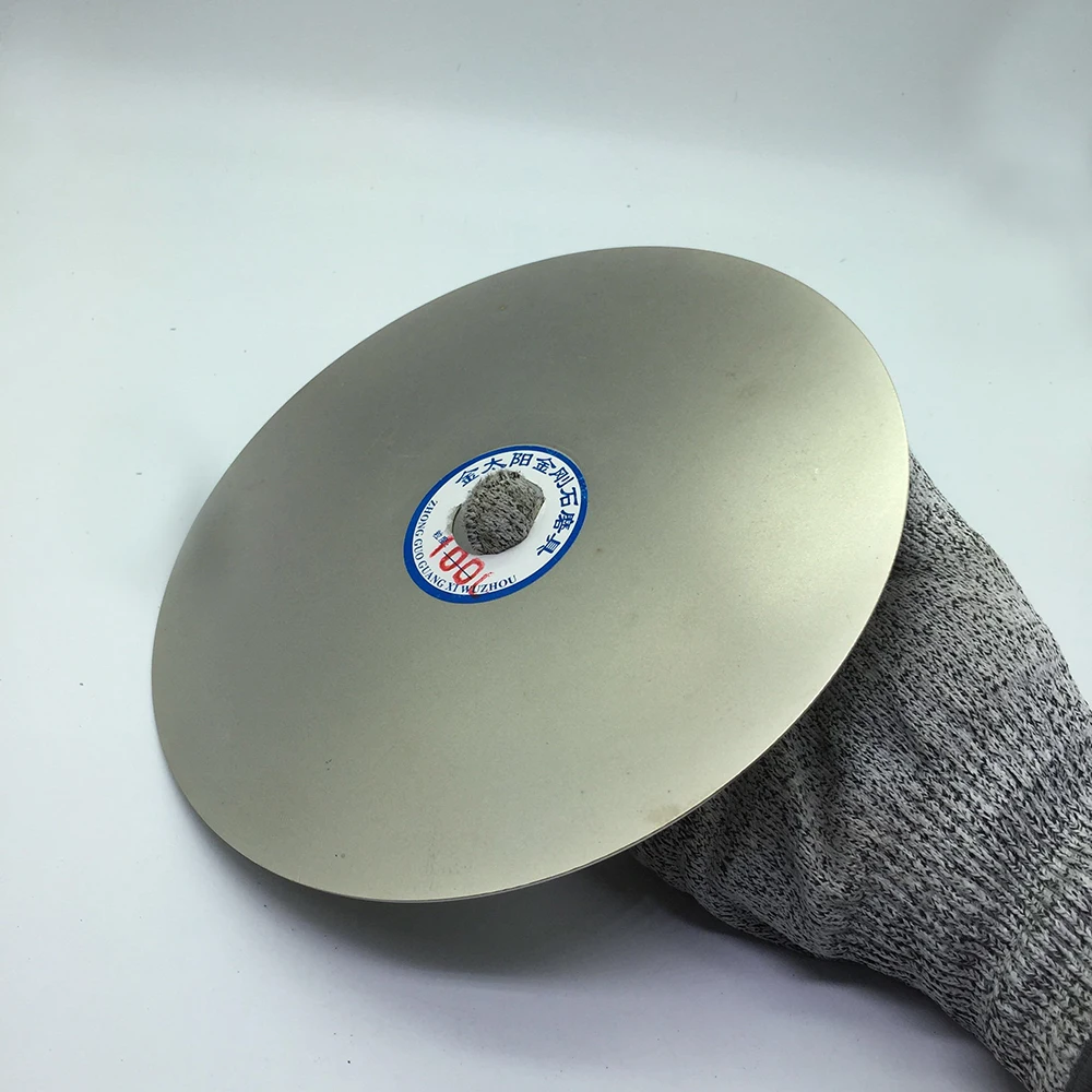 60-3000 KNS точилка для ножей инструмент для заточки Алмазный диск камень металлический угловой шлифовальный диск 6"