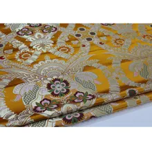 C629 большие цветочные жаккардовые китайские шелковые из жаккардовой парчи китайские свадебные платья наволочки буддийская одежда