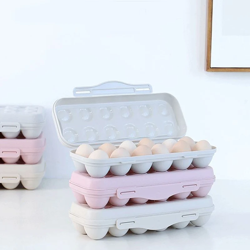 Лоток для яиц, держатель для яиц, коробка для хранения яиц, холодильник, контейнер для хранения, кухонные аксессуары K1026 A
