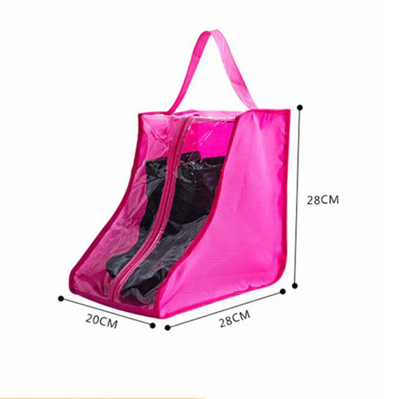 Homebegin ماء جديد تصميم الأحذية حذاء منظم التخزين أكياس معلقة الحذاء الحقيبة غطاء السفر حزمة كيس كيس تخزين