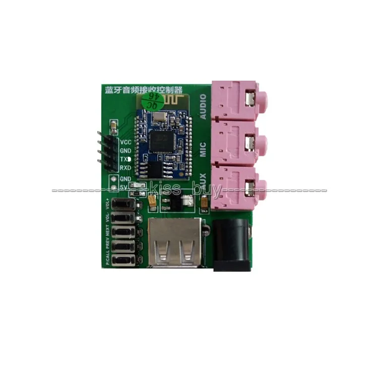 BK8000L Bluetooth стерео аудио приемник плата беспроводной динамик DIY усилитель модуля
