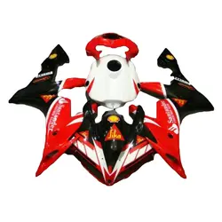 Горячая Распродажа комплект обтекателей для YAMAHA YZF R1 04 05 06 2005 2004 2006 Обтекатели 7 подарки SZ76
