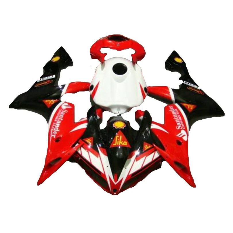 Лидер продаж комплект обтекателей для YAMAHA YZF R1 04 05 06 2005 2004 2006 Обтекатели 7 подарков