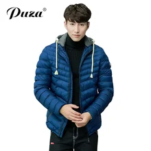 2017 New Arrival Winter Men’s Parka Good Quality Men Fashion Style Outerwear Warm Cotton-Padded Fashion Parkas Hooded Detachable