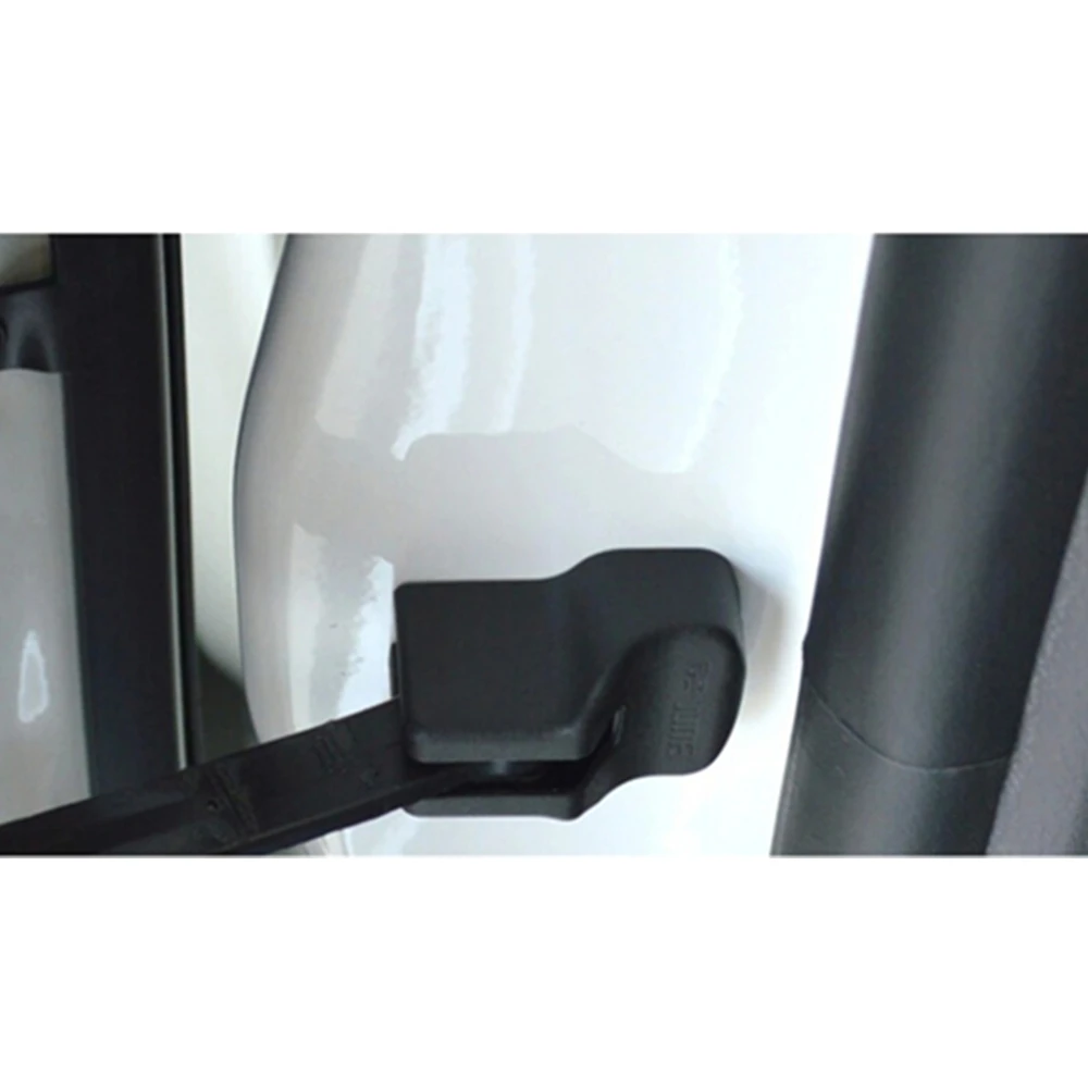 Подходит для peugeot 408 для Citroen C3-Xr для Changan CX20 CX30 CS75 автомобиля Защита дверных замков, чтобы проверить руку фиксаторы уход за кожей лица Защитная крышка 4 шт
