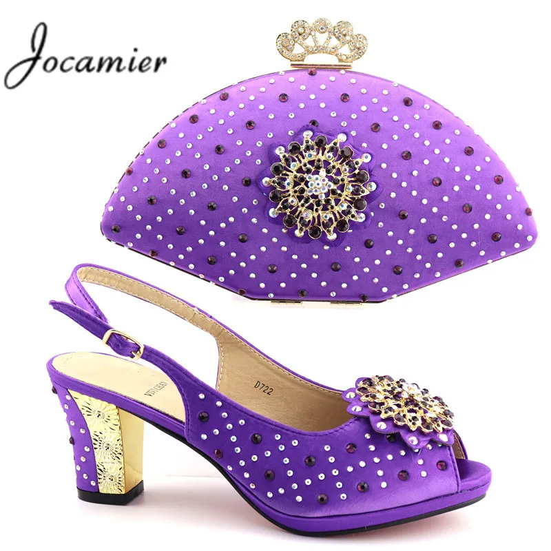 Jocamier talian/комплект из туфель и сумочки в африканском стиле Свадебный комплект