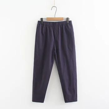 

2019 New Plus Size Fashion Spring Skinny Women Loose Pants Solid Big Size Loose Trousers Oversized Pants