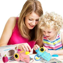 1,77 дюйма 16 мега Пиксели цифровой Камера детская Камера ребенок милый мультфильм Камера Рождественский подарок для обучения