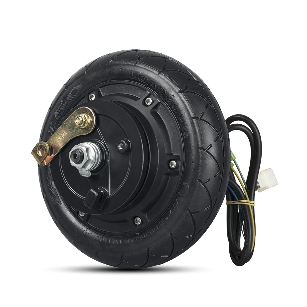 36V 48V 500W Motor Wheel For Scooter Electric Wheel Hub Motor kits Brushless Controller 8 inch, EBike Throttle, Front Wheel