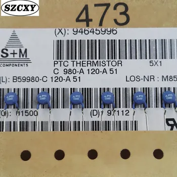 

4PCS B59980-C 120-A51 PTC C980 PTCC980 temperature thermistor