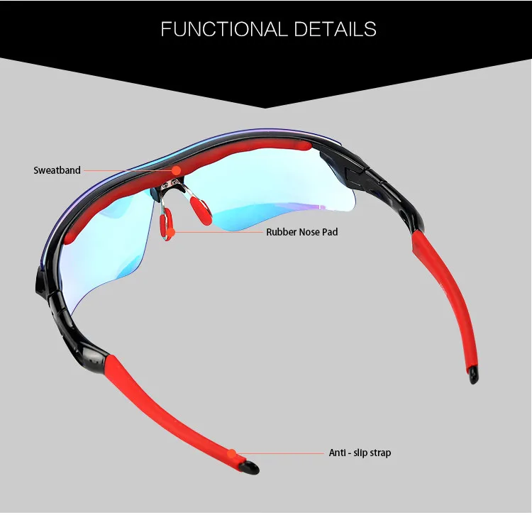 Firelion спортивные многофункциональные очки для велоспорта, HD цветные линзы, спортивные солнцезащитные очки, очки для мужчин и женщин