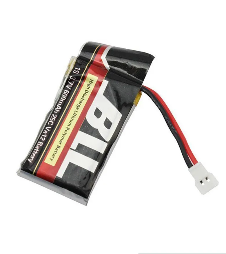 Литий полимерный аккумулятор Syma X5C H5C X5 X5SC SS40 FQ36 T32 T5W H42 CW4 3 7 в 600 мАч 25C|lipo battery|3.7v