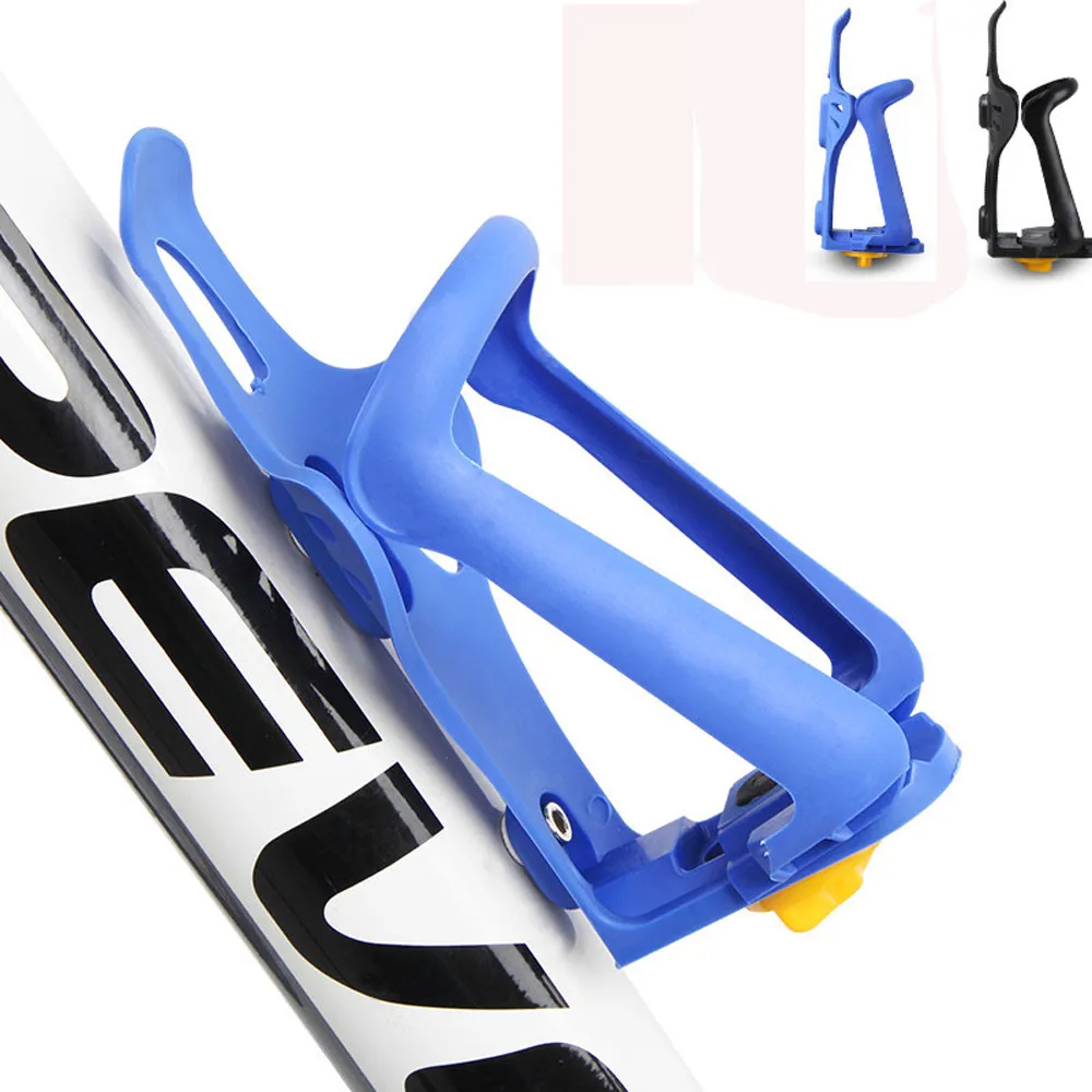 

1PC Water Bottle Holder Cage Bicycle Accessories Durable Mountain Bicycle Bike Cycling Plastic Water Cup Holder Bottle Cage 30