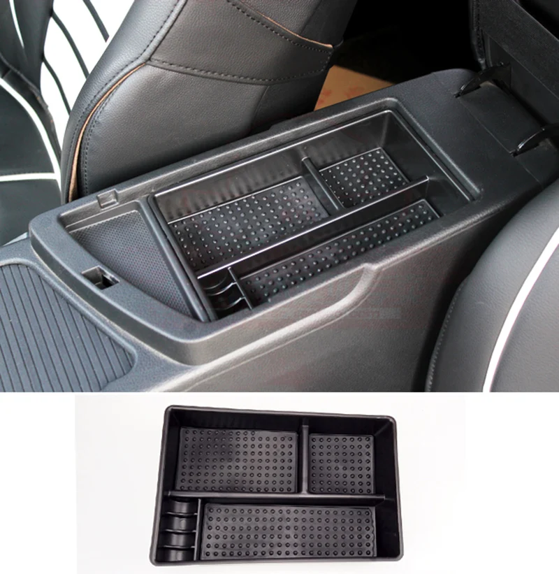 

FIT FOR 2011 2012 2013 2014 KIA OPTIMA K5 TF ARMREST ARM REST CENTER CONSOLE STORAGE BOX PALLET CONTAINER GLOVE TRAY ORGANIZER
