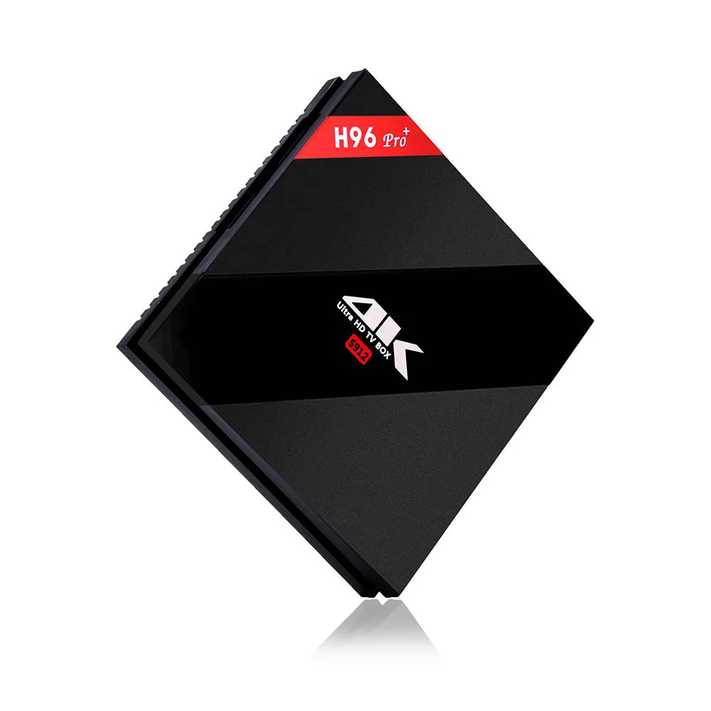 Europe iptv subscription H96pro+ Smart Android TV Box Android 7.1 Amlogic S912 Octa Core UHD 4K 3GB/32GB Mini PC 2.4G & 5G WiFi