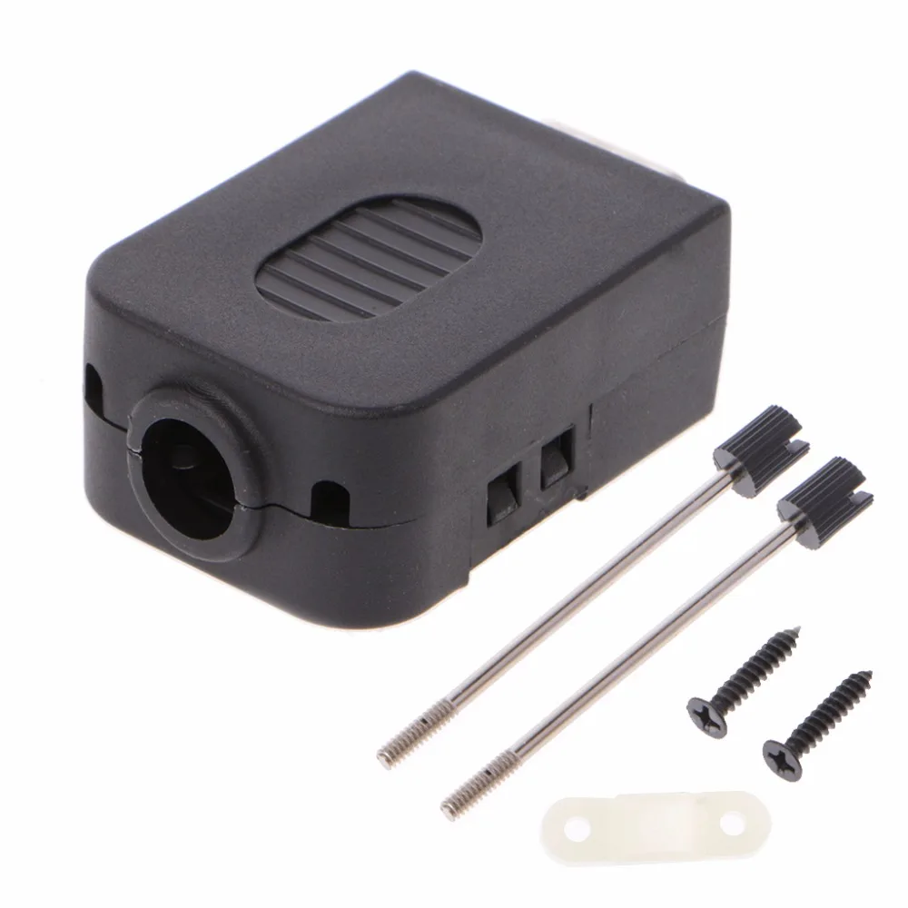 

Male Connector DB9 Male RS232 Serial Connector Breakout Board Screw Terminals Jack Post