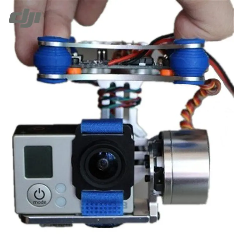 

DJI Phantom FPV Racing 2 Axis Brushless Gimbal For GoPro 3 Camera Drone RC Quadcopter With Controller