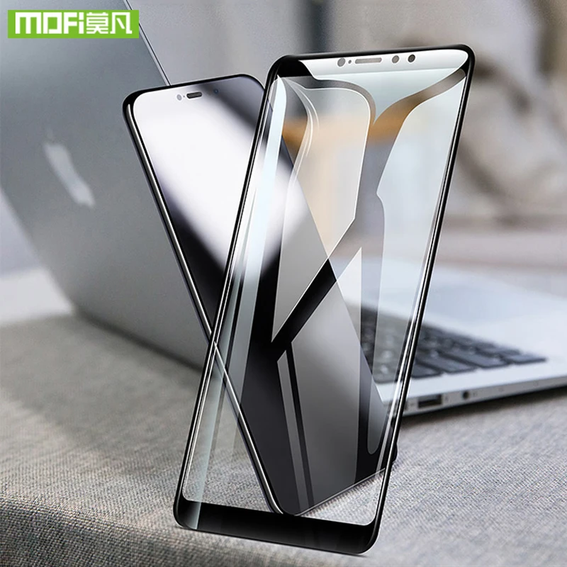 Защита экрана для Xiaomi Mi Max 3 Pro закаленное стекло пленка mofi защита | Мобильные