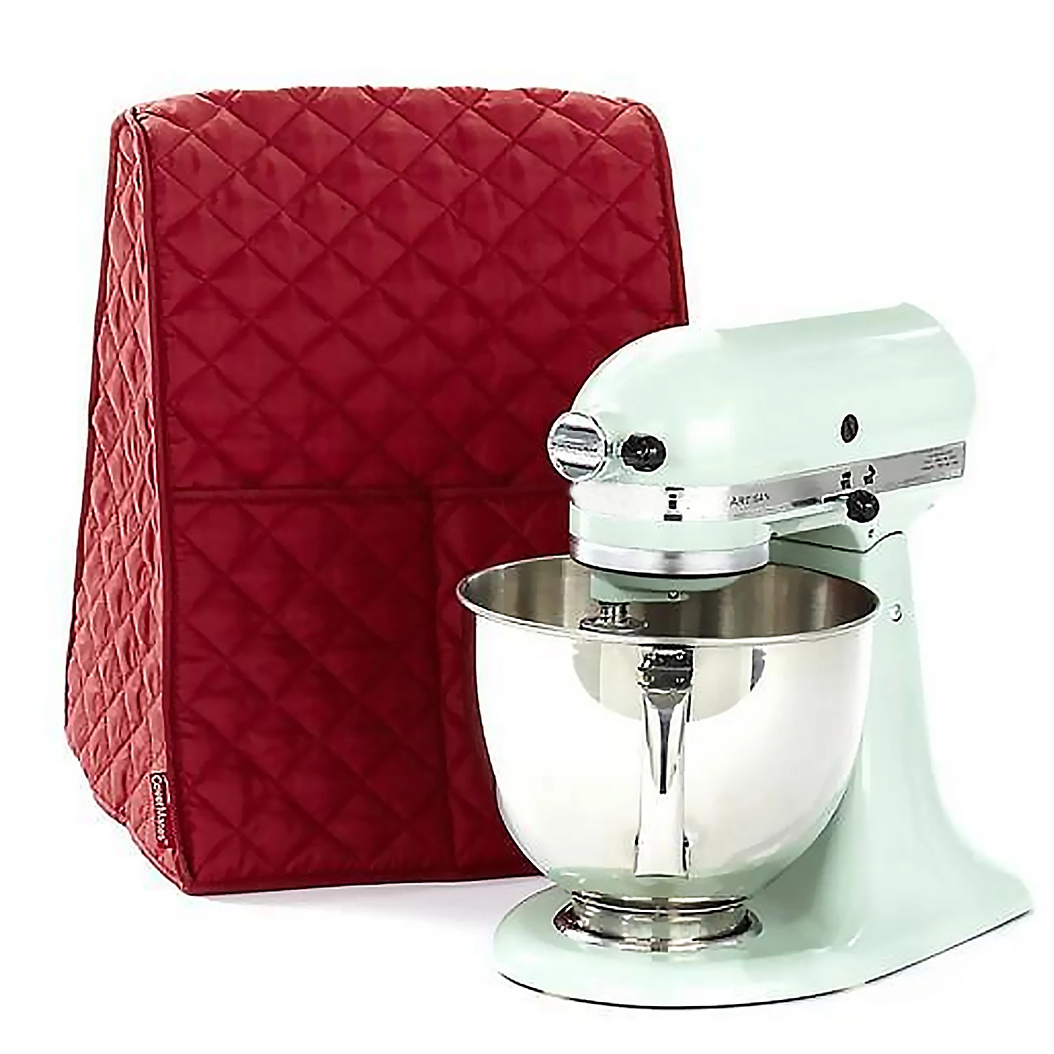 Защитный слой от пыли с 2 передними карманами для Kitchenaid стенд миксер домашняя квартира Ресторан офис