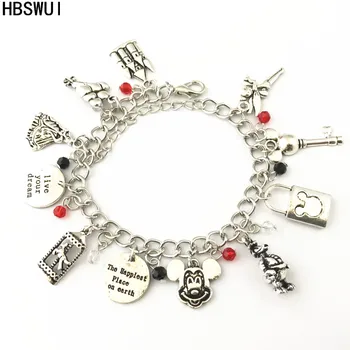 

HBSWUI Wholesale Free shipping 20pcs a lot charm Bracelet DTHVFVF12