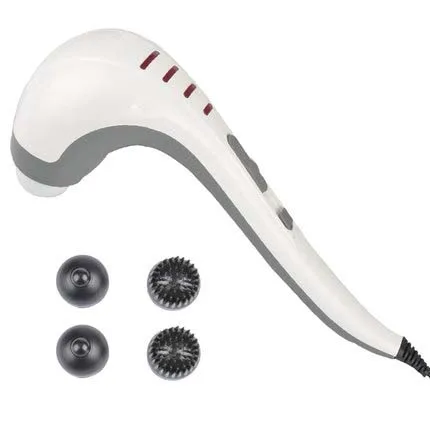 Electronic Vibrating Massager Full Body Head Scalp Waist Neck Shoulder Massage Stress Release Relax Vibration Slimming Relax electric scalp massager head massager 10 vibrating contacts 4 modes multiple massage modes to release pressure one size fits