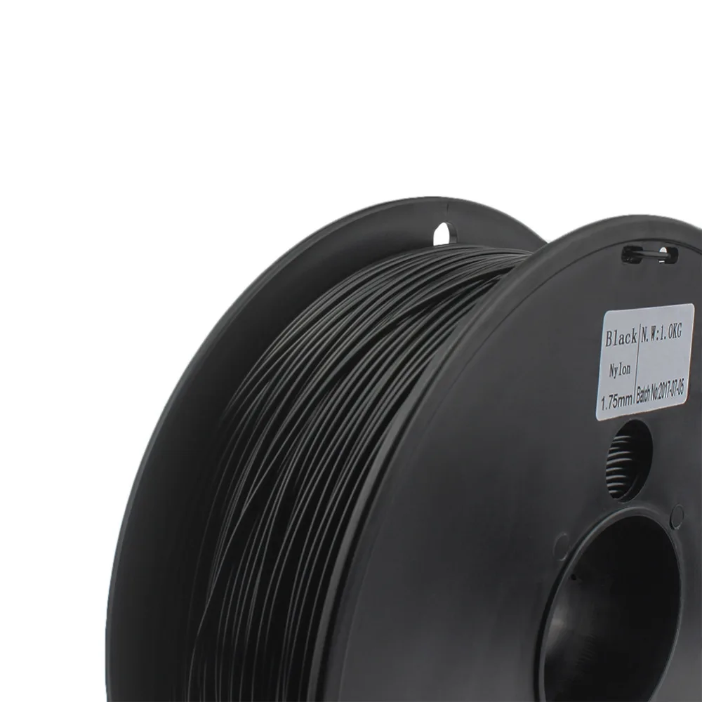 1.75mm NYLON filament  wimpel c 0.03 mm choice 3d nylon 3d Printer filament nylon PA 1 kg filo stampante 3d filamento