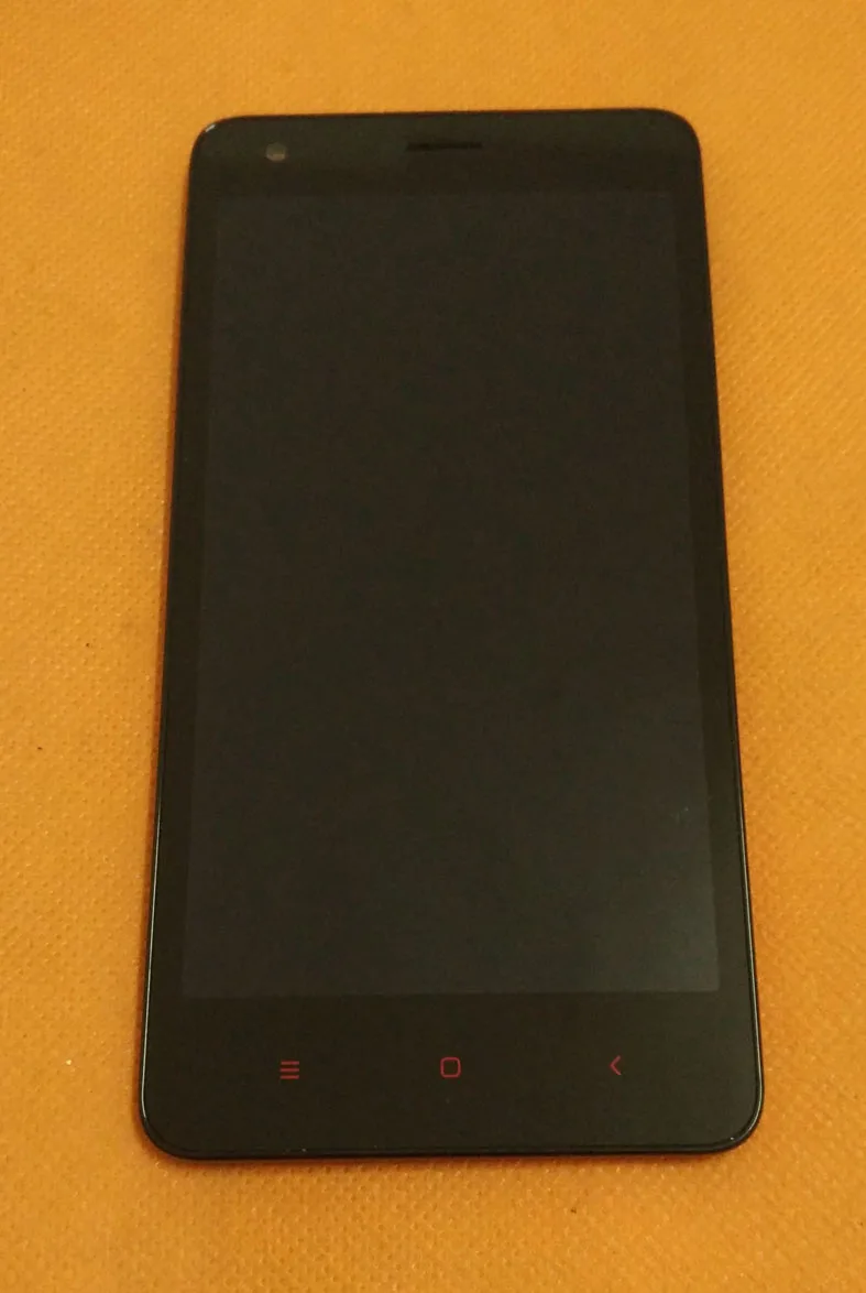 Оригинальный ЖК-дисплей б/у + дигитайзер сенсорный экран рамка для Xiaomi Redmi 2 Red Rice 4G