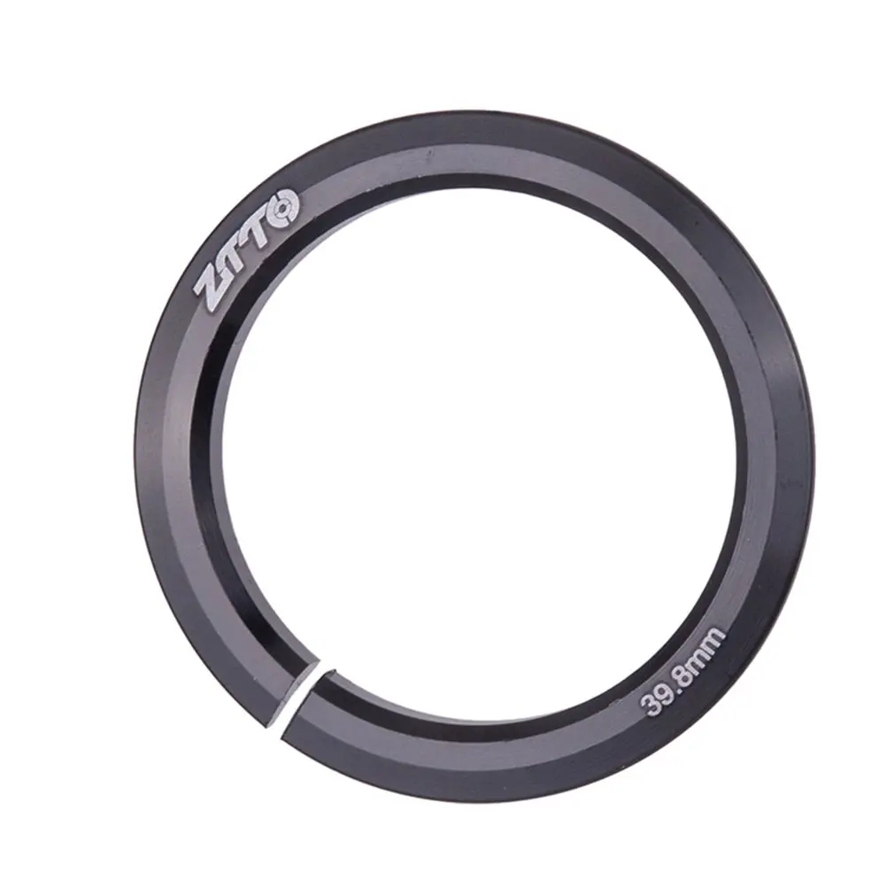 Bicycle Tapered Fork Open Crown Aluminum Alloy Headset Base ring Spacer Diameter for 1.5 inch Fork 52mm 54mm Bike Headset - Цвет: Tapered Fork Crown