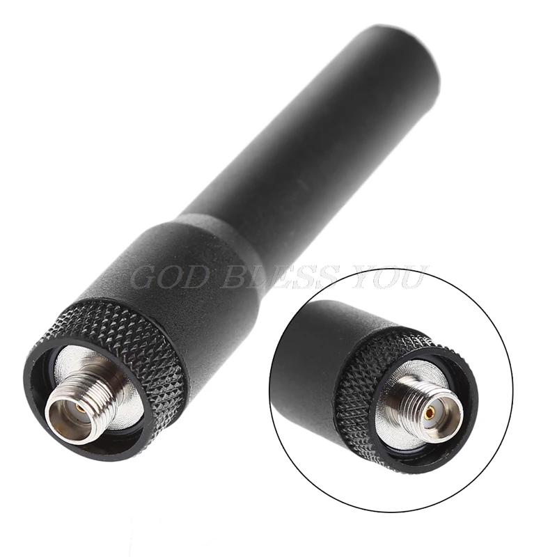 

Mini Soft Antenna SF20 Dual Band UHF/VHF SMA-F Female For Baofeng Kenwood Radio