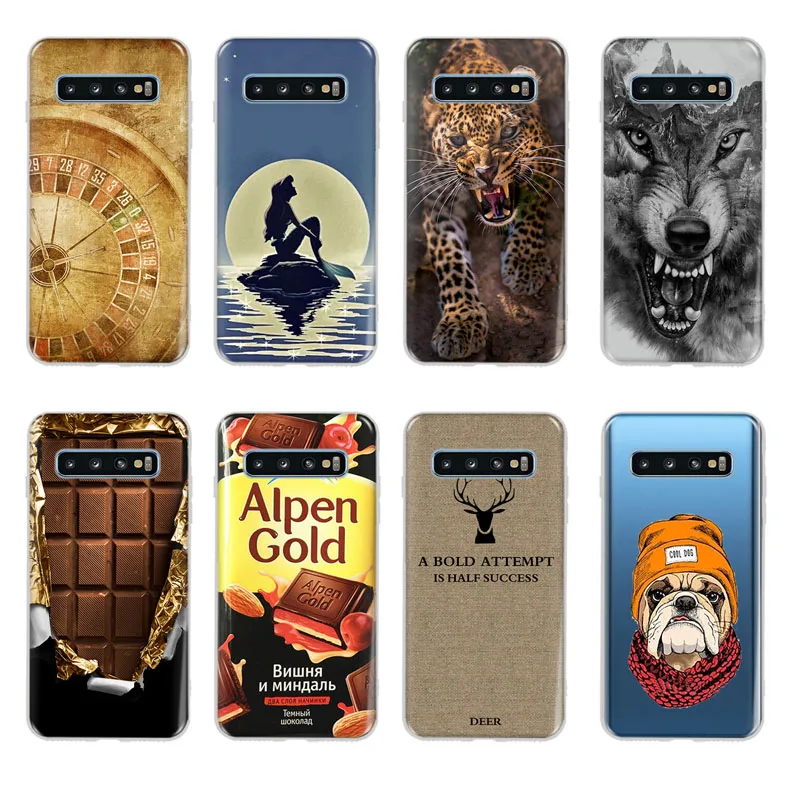 

for Samsung Galaxy S10 Cover Soft Tpu Case for Samsung Galaxy S10 Case Silicone Coque Fundas for Samsung S10 Phone Case Bumper