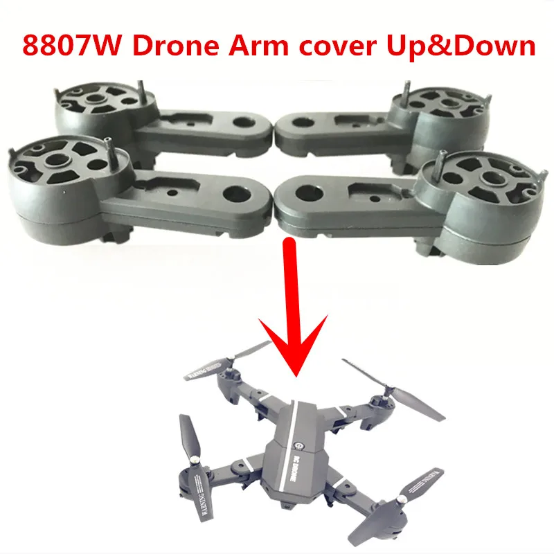 Drone 8807 8807w spare parts Drone arms cover Drone Drones arm up and