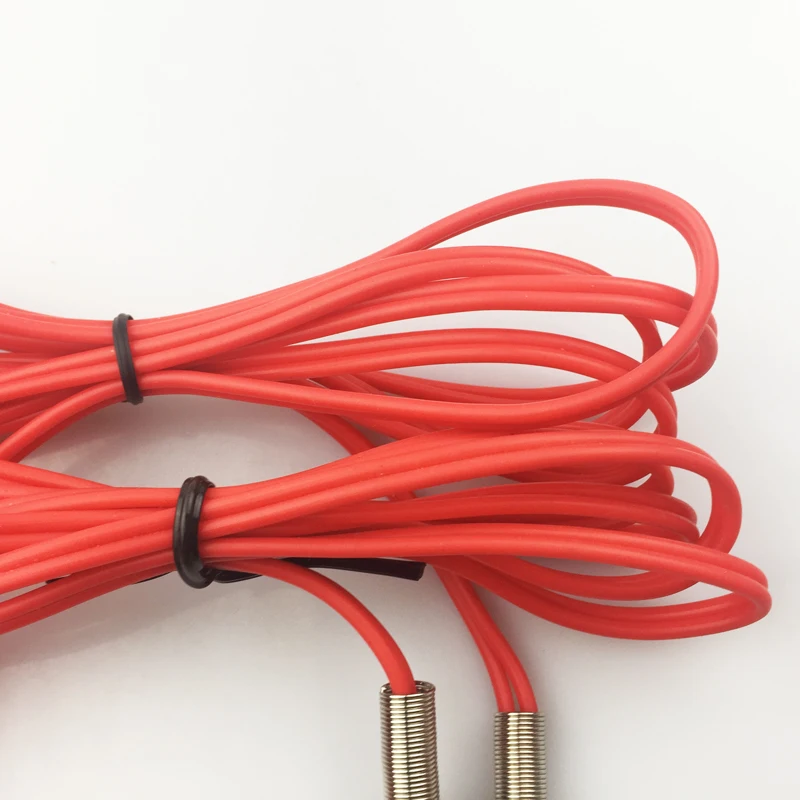 Red-Tattoo-Clip-Cords-Tattoo-power-supply-Clip-Cord cable-for-Rotary-Tattoo-Machines-Free-Shipping-6