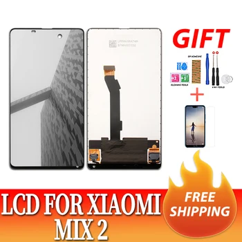 

5.99" Display For XIAOMI Mix 2/MI Mix LCD and Touch Screen Digitizer with frame Snapdragon 835 MI MIX 2 LCD MIX2 lcd Assembly