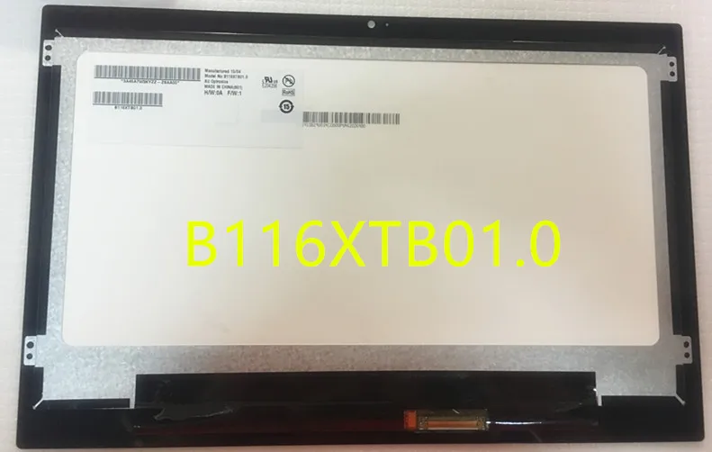 free shipping For Acer Chromebook R11 R3-131 R3 B116XTB01.0 lcd touch screen assembly  NEW