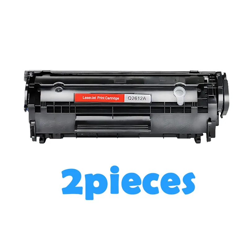 Картридж с тонером для принтеров HP Laserjet 1010 1012 1015 1018 1020 1022 3010 3015 3050 M1005 2 шт. |