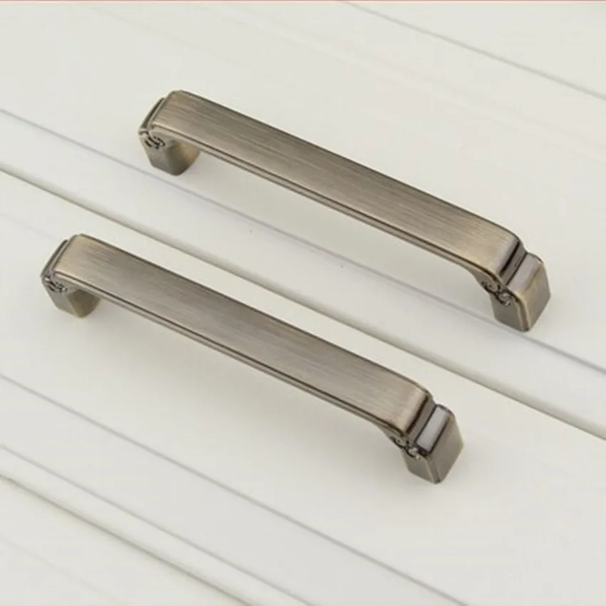 5" 96mm 64mm Retro fashion furniture handle bronze drawer ...