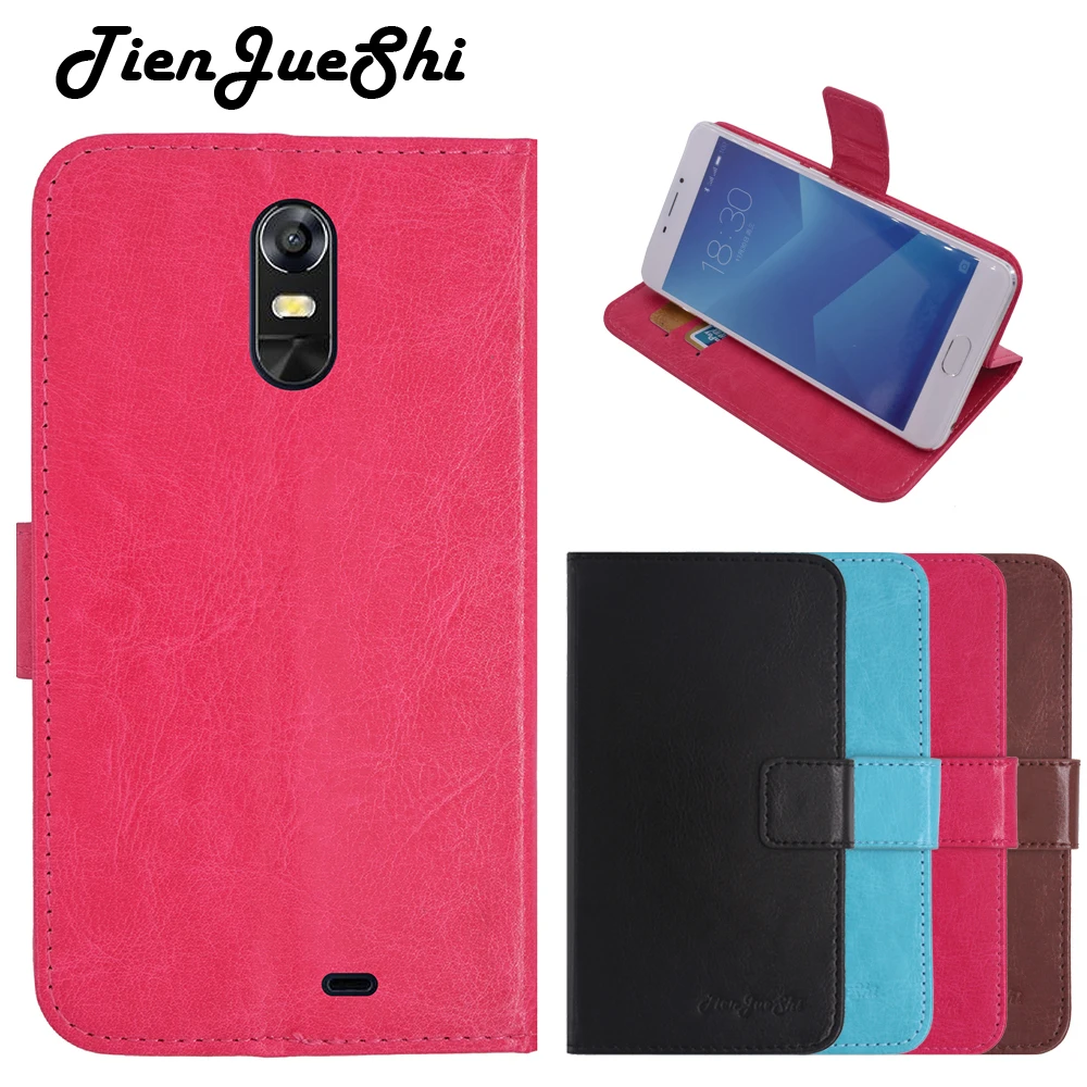 TienJueShi флип книжка Дизайн Защитный кожаный чехол закрытый Etui для Quantum MUV UP you