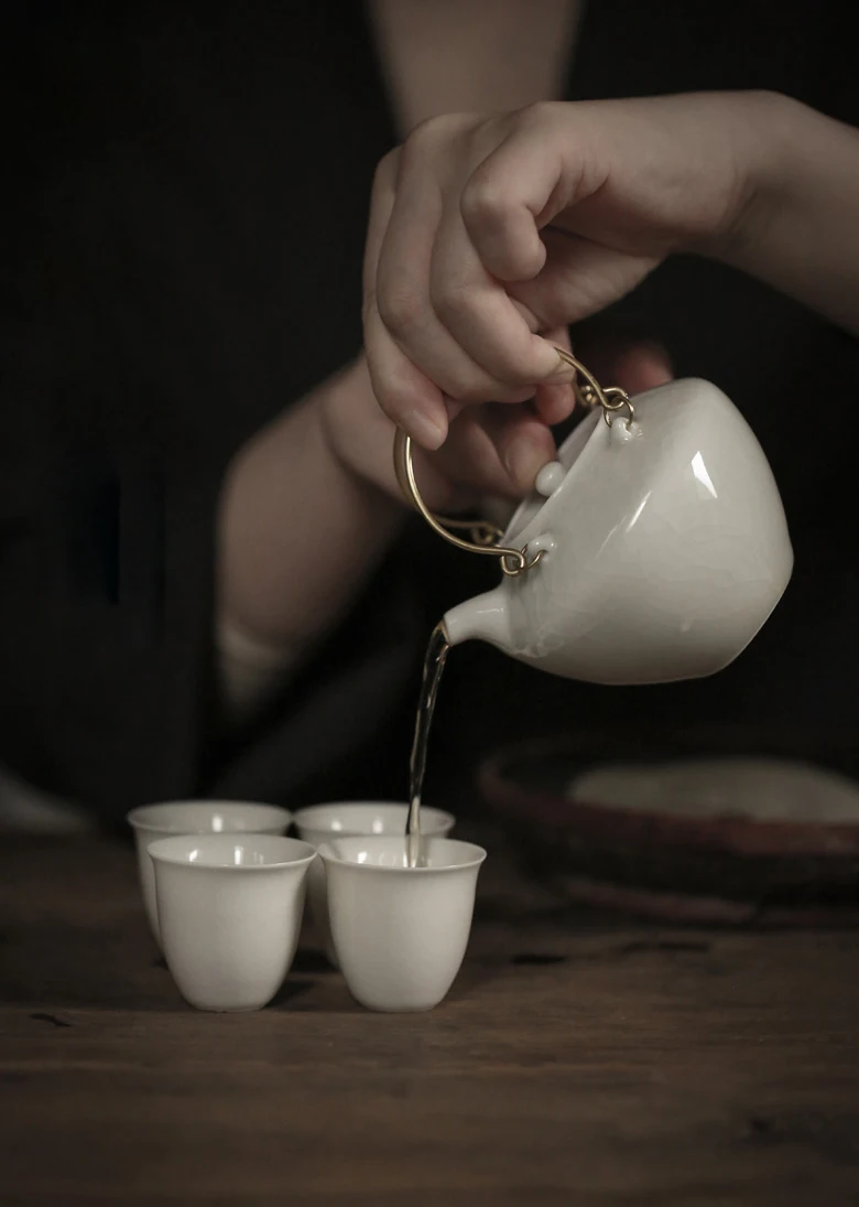 Wizamony трава и дерево глазурованный чайный набор горшок 130 мл керамика искусство Тай китайский чайный сервиз фарфор T глина антикварная чайная посуда